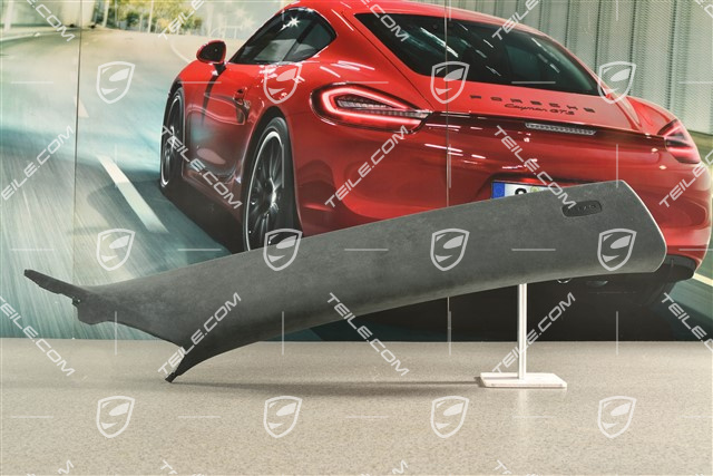 Tapicerka słupka-A, Alcantara, Palmgreen, R