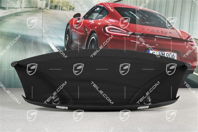 Abdeckung, Heckklappe