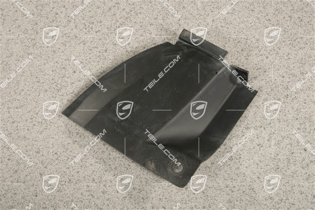 C2 / C4 / RS, Lid for front wheel-well liner, rear part, R