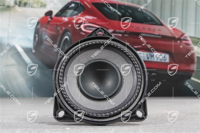 Mid-range loudspeaker, front door, Basic sound package, L=R