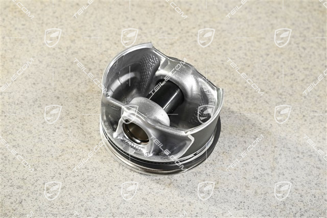 Tłok w komplecie z pierścieniami tłokowymi, Cyl. 1-3, 2,9L