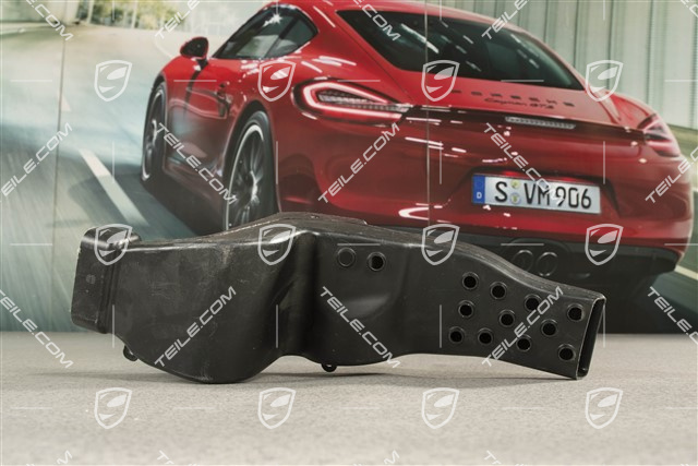 Footwell outlet vent, Bose