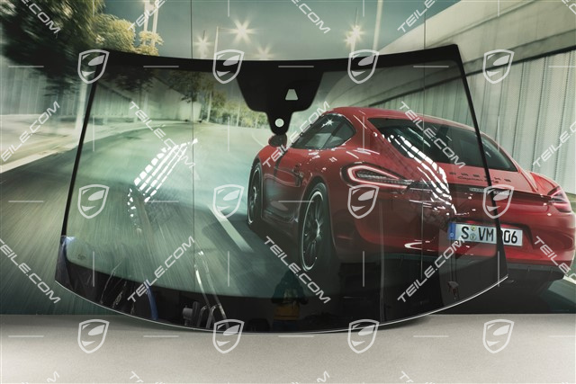 Szyba przednia / czołowa, zielona z pasem, Kamera, ACC, ADC, PDLS +, Asystent jazdy w korku Szyba przednia / czołowa, zielona z pasem, Kamera, ACC, ADC, PDLS +, Asystent jazdy w korku