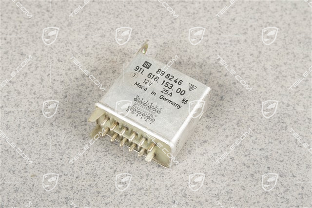 Relay for Additional blower