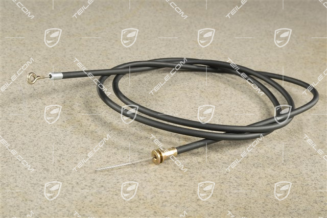 Bowden cable, Front bonnet