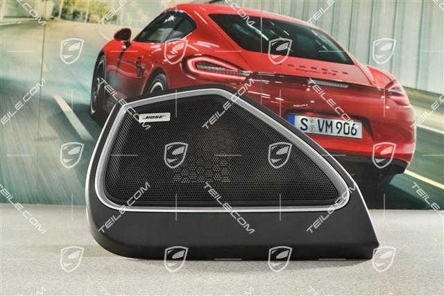 Türverkleidung, Hinten, Lautsprecherblende, Ambientelicht, BOSE, Schwarz, R