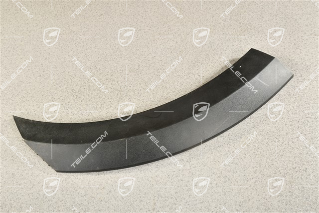 Dakar, Radabdeckung, Radhausverbreiterung - Stoßstange Hinten, Schwarzmatt, R