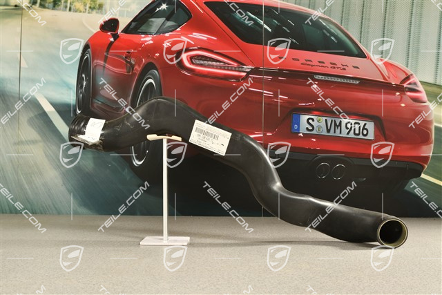 Turbo, Rura kolektora dolotowego