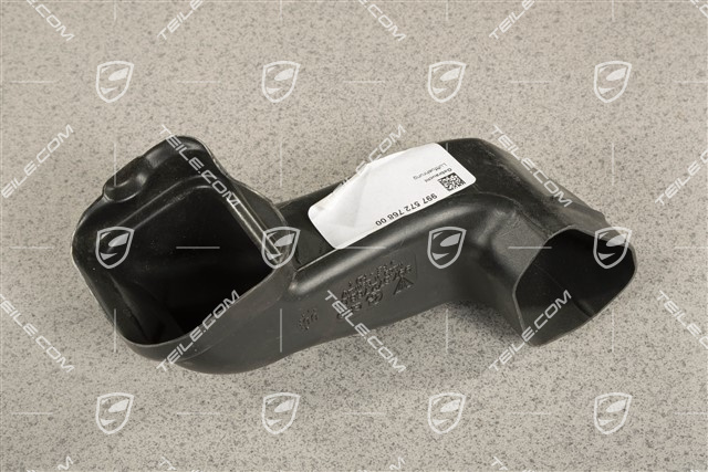 Heizung - Luftfuehrung für Seitendüse, R