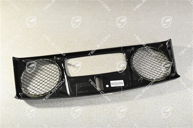 Engine compartment cover, Black, Turbo S 3,8