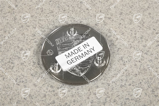 Plakette verchromt, für Stahlfelgen