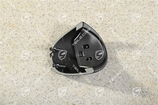 Osłona stopera, czarna