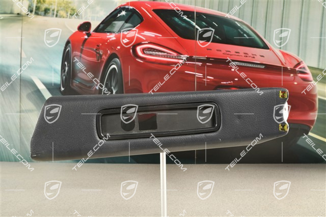 Coupe, Verkleidung, B-Säule, Kunstleder, Metropolblau, L