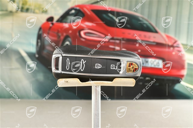 Handheld transmitter