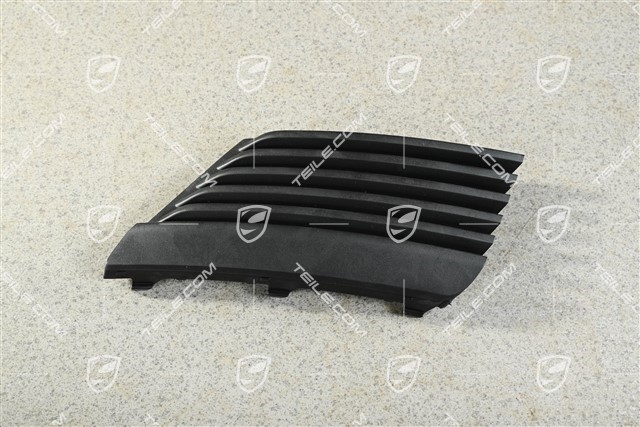 Cross Turismo, Abdeckung, Abschleppöse, Stosstange hinten, Schwarzmatt, L