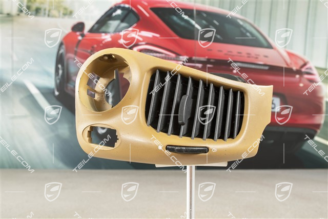 Dashboard side vent / defroster trim / cover, Savannah beige, R