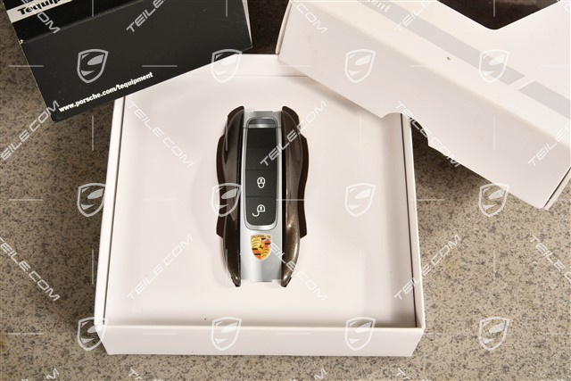 Obudowa kluczyka, lakierowana, Umbra metallic