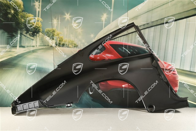 Rear fender, side section repair panel, SWB, coupé, L