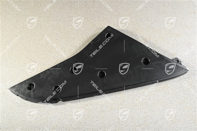 GT4 RS, Front spoiler lower trim / underbody trim, L