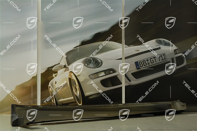 GT3 / Aero Kit Schwellerblenden, Modell 2002 (Facelift), komplett inkl. Halterungen, L+R