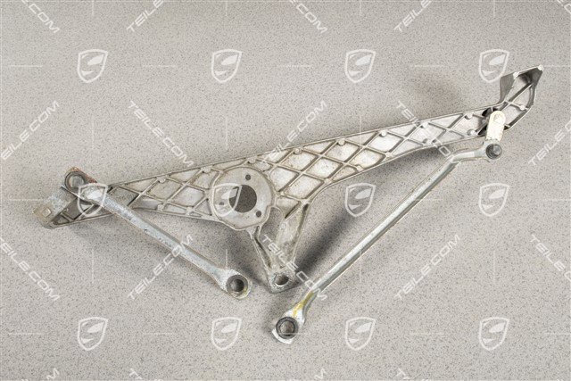 Scheibenwischeranlage, Kurbeltrieb