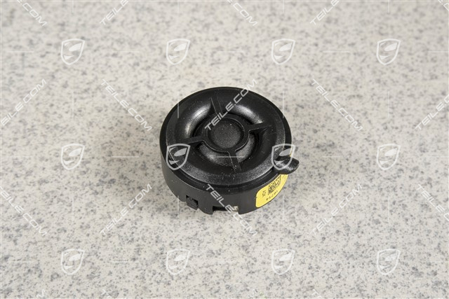 Hochtonlautsprecher, Schalttafel / Tür hinten