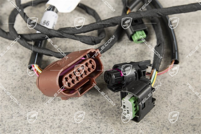 Wiązka elektryczna, zderzak przedni, KESSY, L