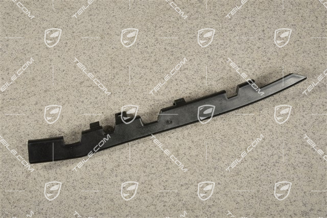Front bumper reinforcement, L