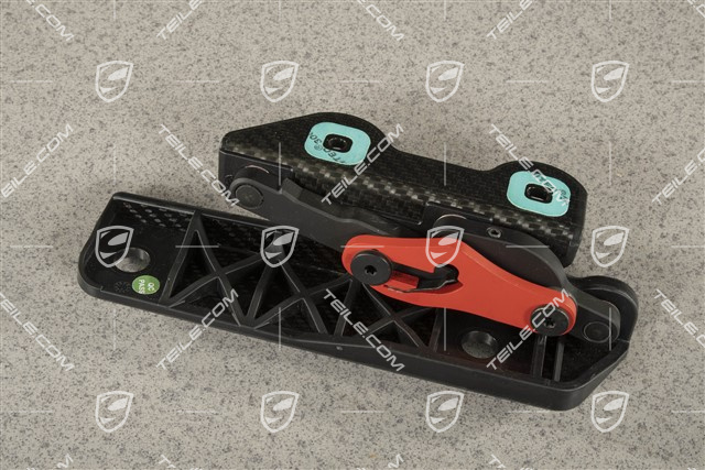 Zawias tylnego spoilera / pokrywy GT2/GT3, R