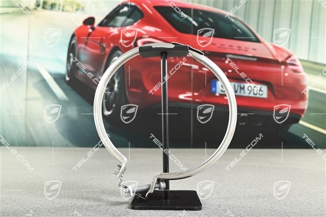 Obejma układu wydechowego