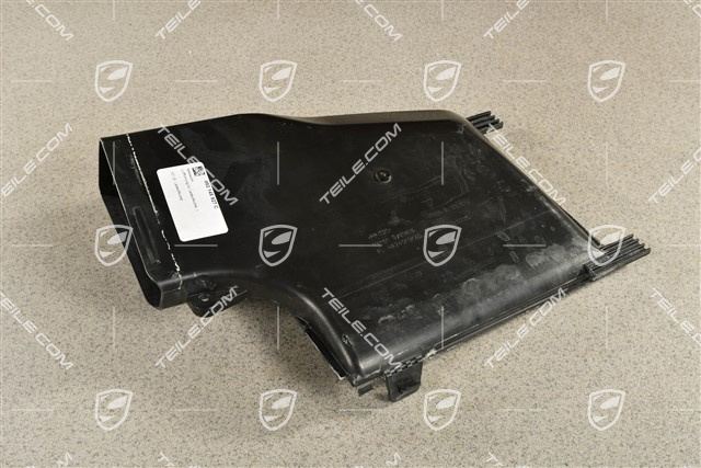 Air guide for charge air cooler, L