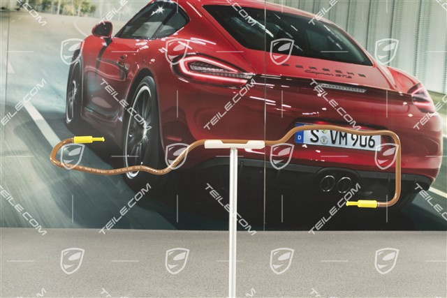 Air line, Compressor - Valve block