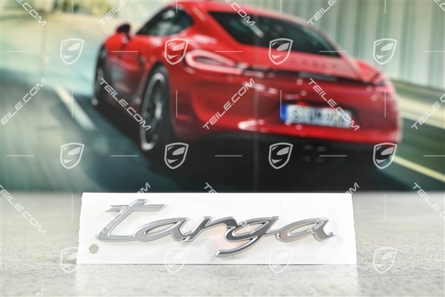 Logo "Targa", Silver, L=R