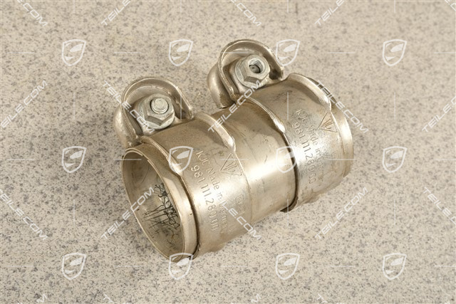 Hauptschalldämpfer, Klemmschelle / Klemmhuelse