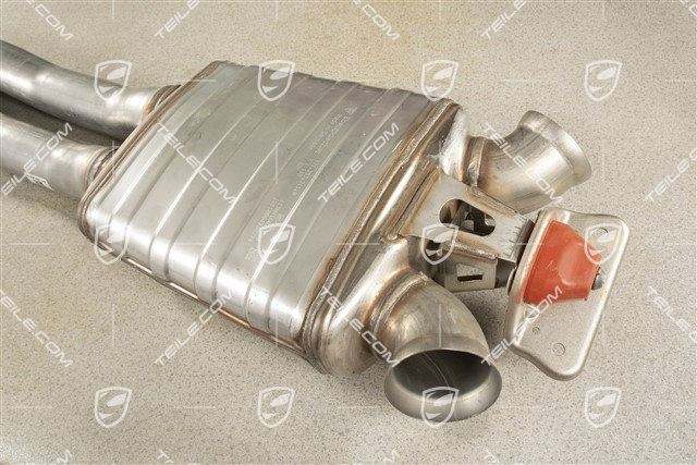 Front silencer, Short wheelbase, 2,9L V6 S