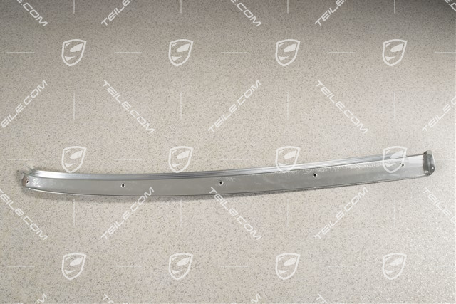 Zierleiste, hinten, Chrom, Coupe, L