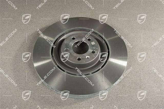 Disc brake, front axle for PSCB White caliper, R