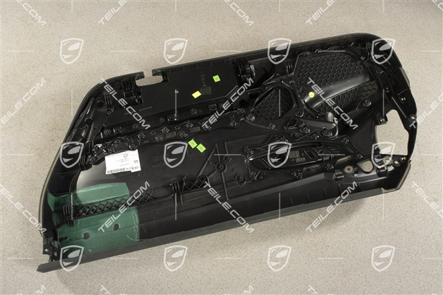 Türverkleidung ohne Zierleiste, Kunstleder, Schwarz, Bose, 911T, L