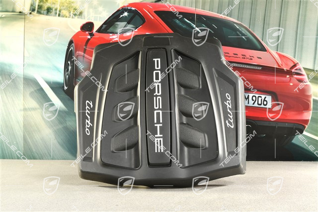 Engine cover, Turbo