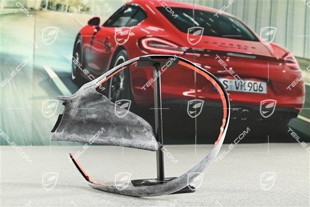 Zusätzliche Dichtung, A-Säule, L, unvollständig