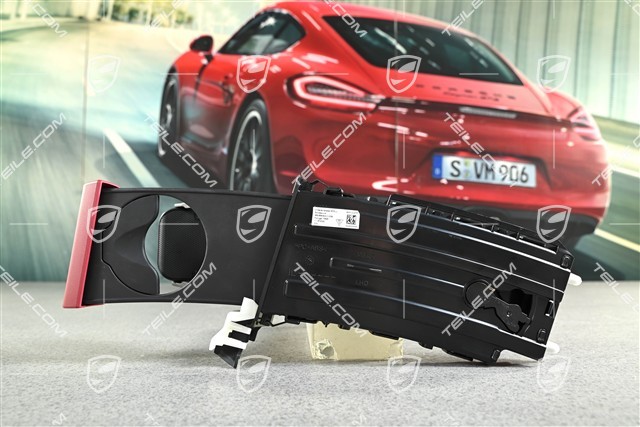 Cup holder, Bordeaux Red