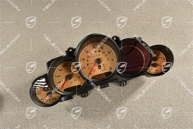 Prędkościomierz, GTS, beżowy