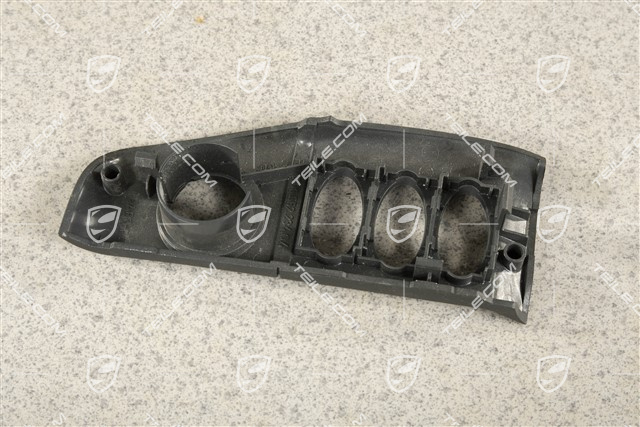 Trim for switch, Black, R