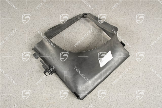 Air guide / duct, lateral, Turbo S, R