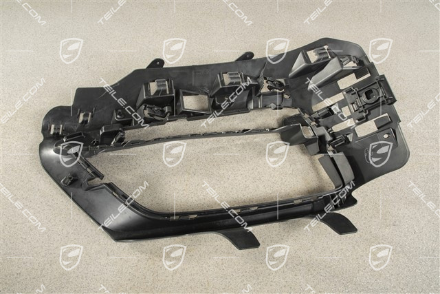 Retaining frame literal, black, Sport Design, R