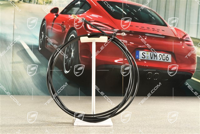 Rear lid / trunk release cable