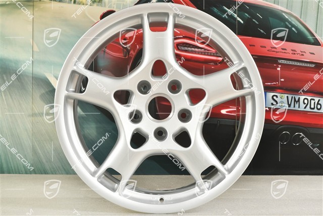 19-inch wheel "Carrera S", 9,5J x 19 ET46