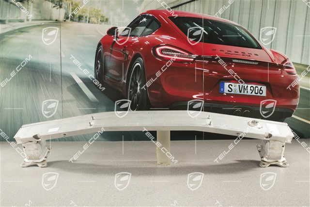 Turbo, Stossfängerträger hinten