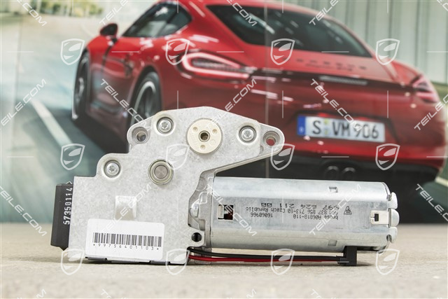 Getriebe/Antrieb für Schiebedach