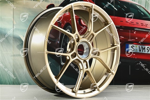 20" Carrera GTS Leichtbaufelge, 8,5J x 20 ET50, in Neodyme